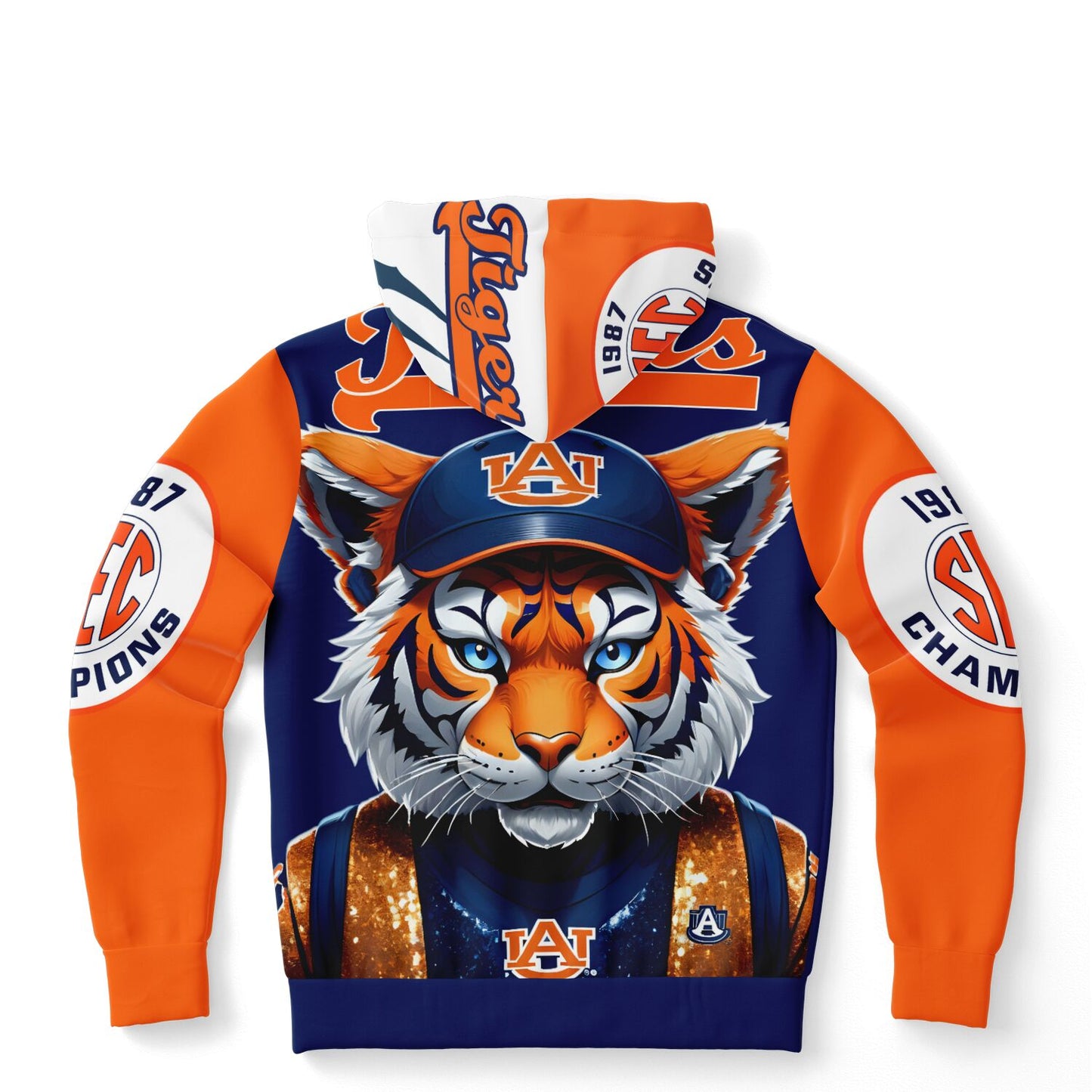 Athletic Hoodie - Tiger Pride