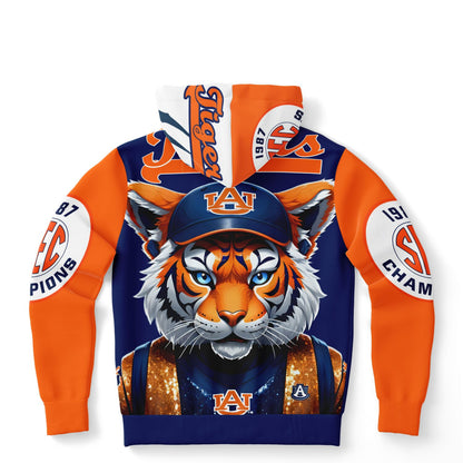 Athletic Hoodie - Tiger Pride