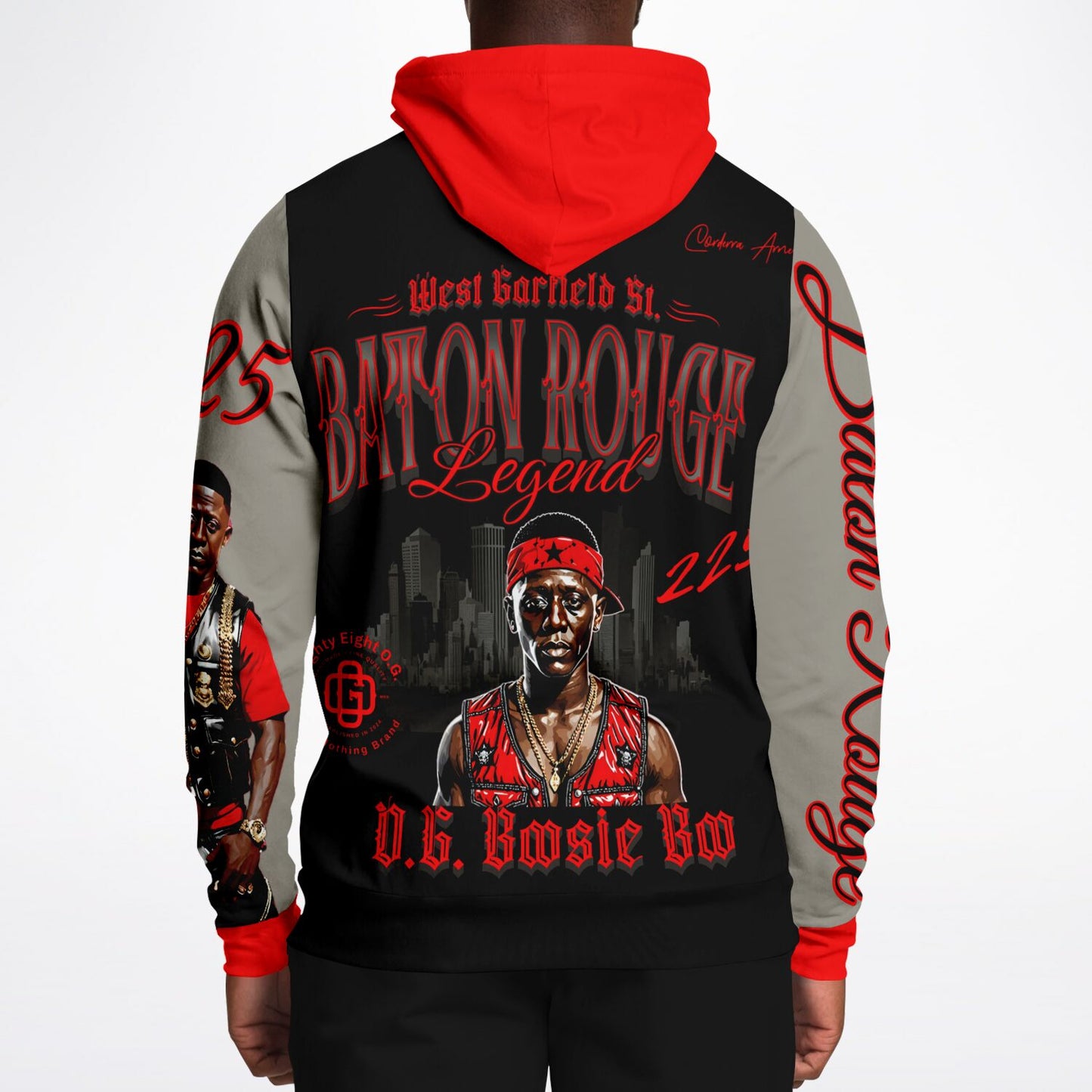 Athletic Hoodie - O.G. Boosie Boo