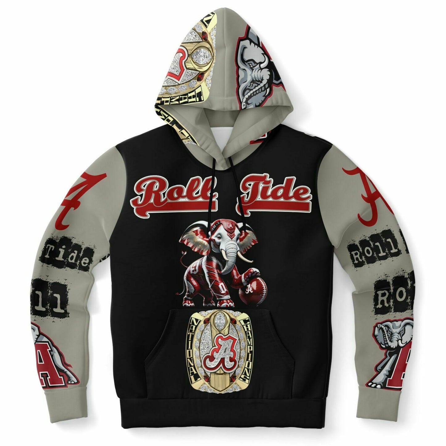 Athletic Hoodie - Blitz bama Blitz