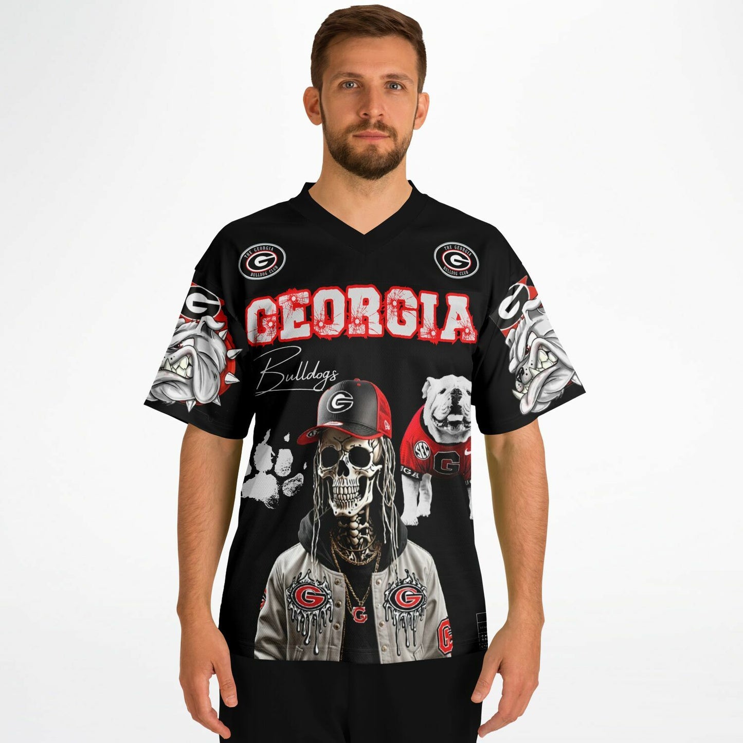 Football Jersey - Doghouse Black