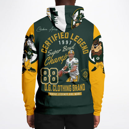 Athletic Hoodie - " 97 Super Bowl Champs"