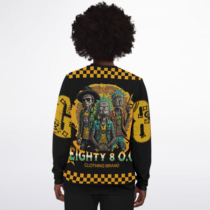 Fashion Sweatshirt - Black and yellow Cartel Ricky