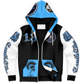 Southside Microfleece Ziphoodie - AOP