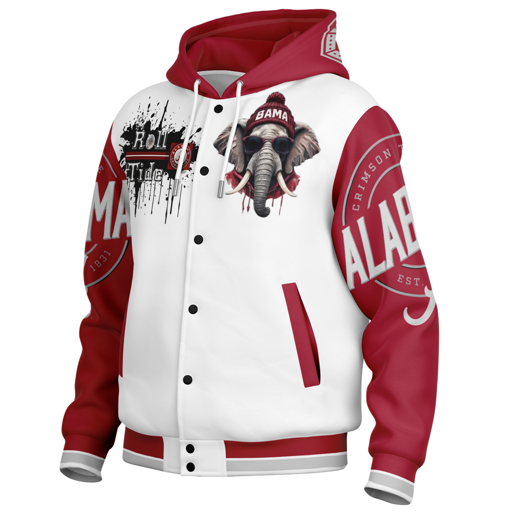 Crimson Tide Hooded Jacket -