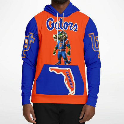 Athletic Hoodie - "  O.G. Gator Pride"