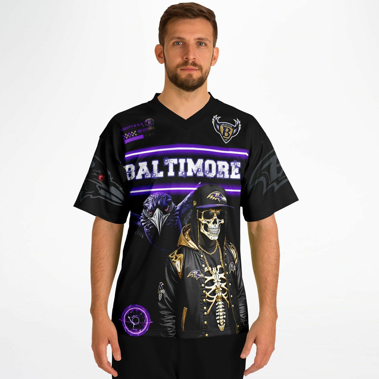 Football Jersey - Baltimore