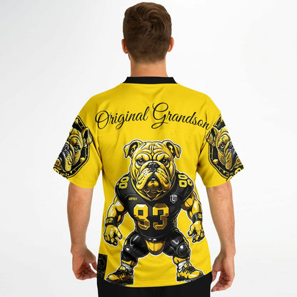 Football Jersey - Lafayette  Gold homecoming