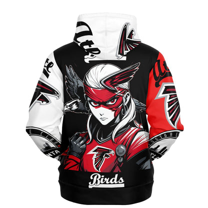 Athletic Hoodie - ATL FOOTBALL FALCON PRIDE