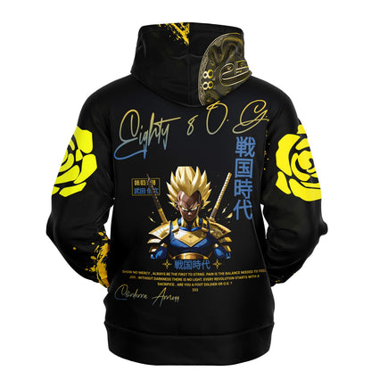 Athletic Hoodie - Blacc Saiyan