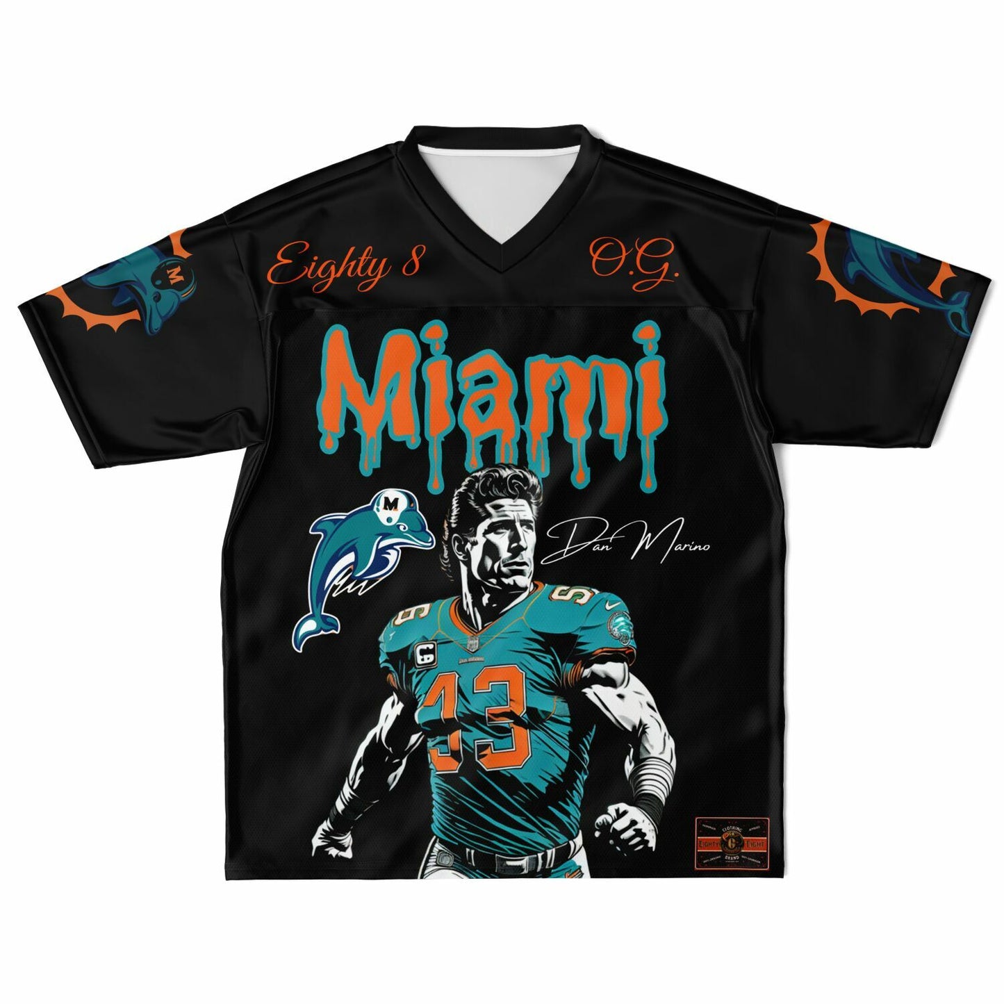 Football Jersey - MIAMI O.G