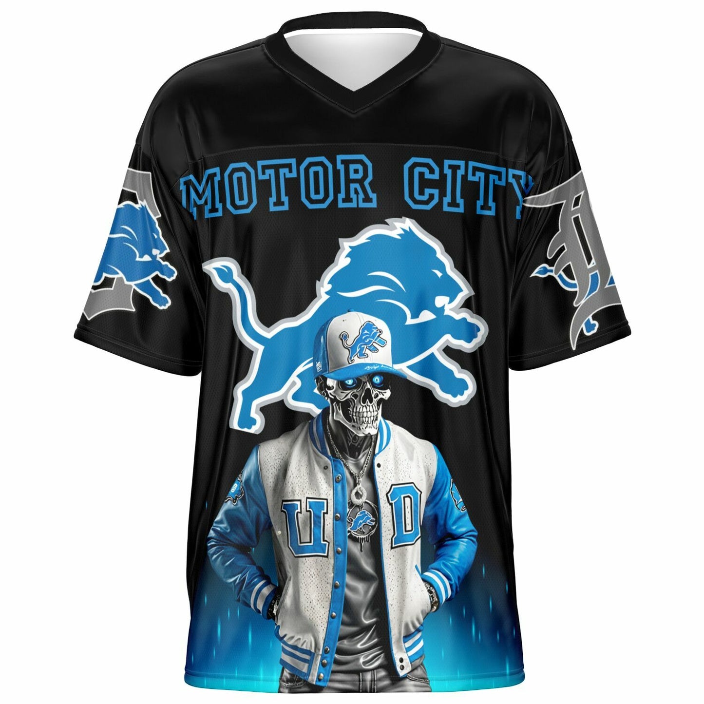 Football Jersey - motor city