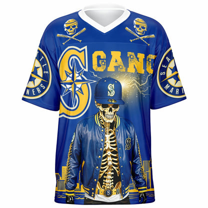 Football Jersey - Seattle Gang