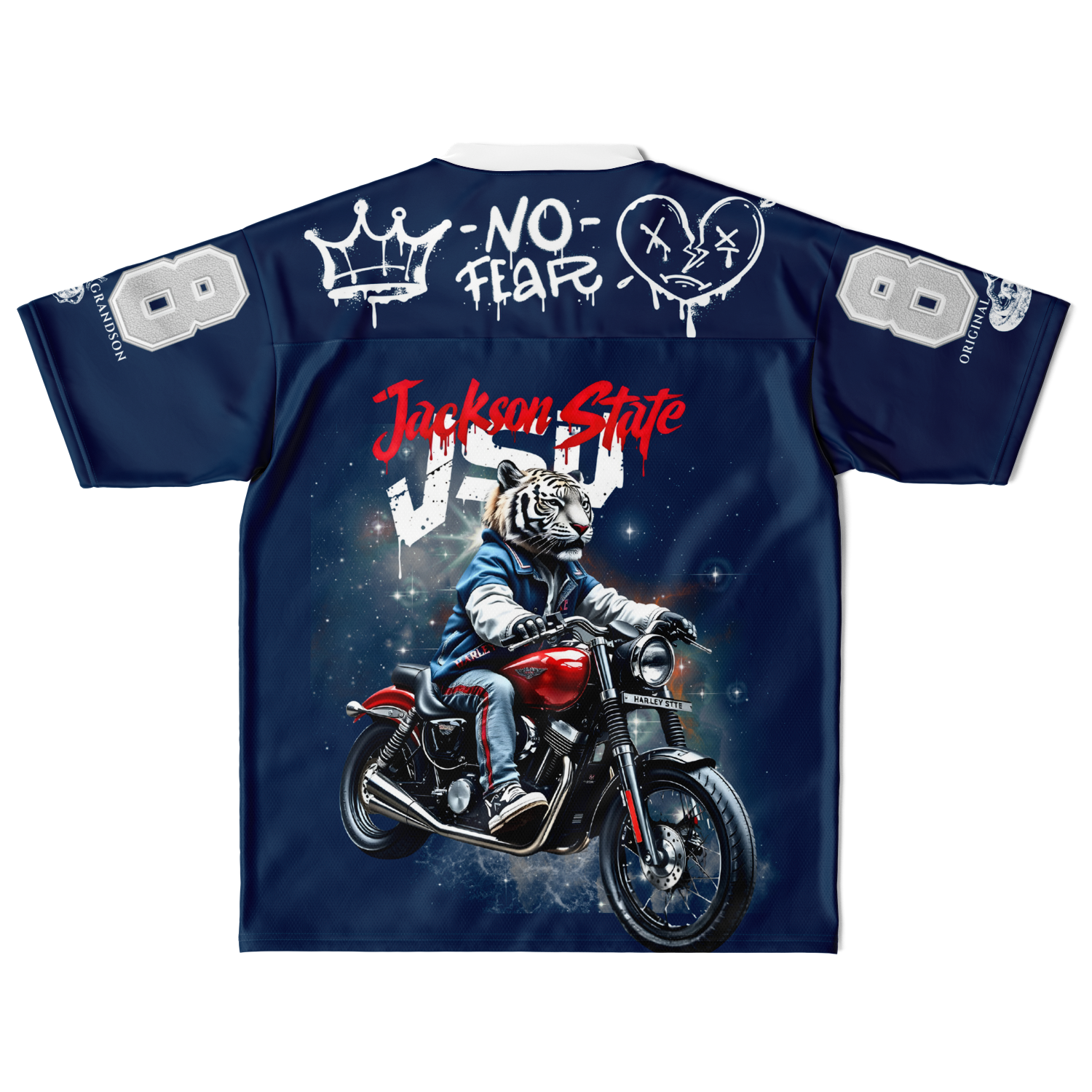 Football Jersey - Jackson pride