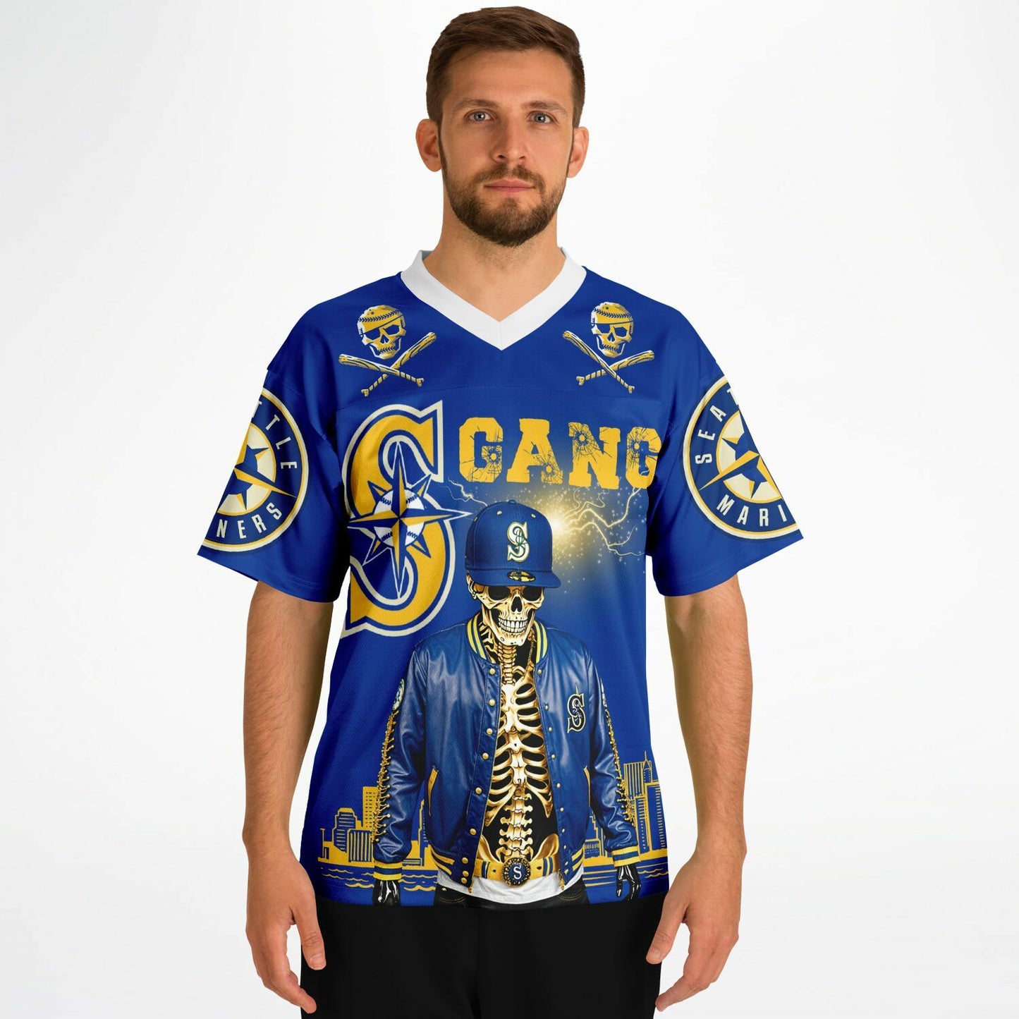 Football Jersey - Seattle Gang