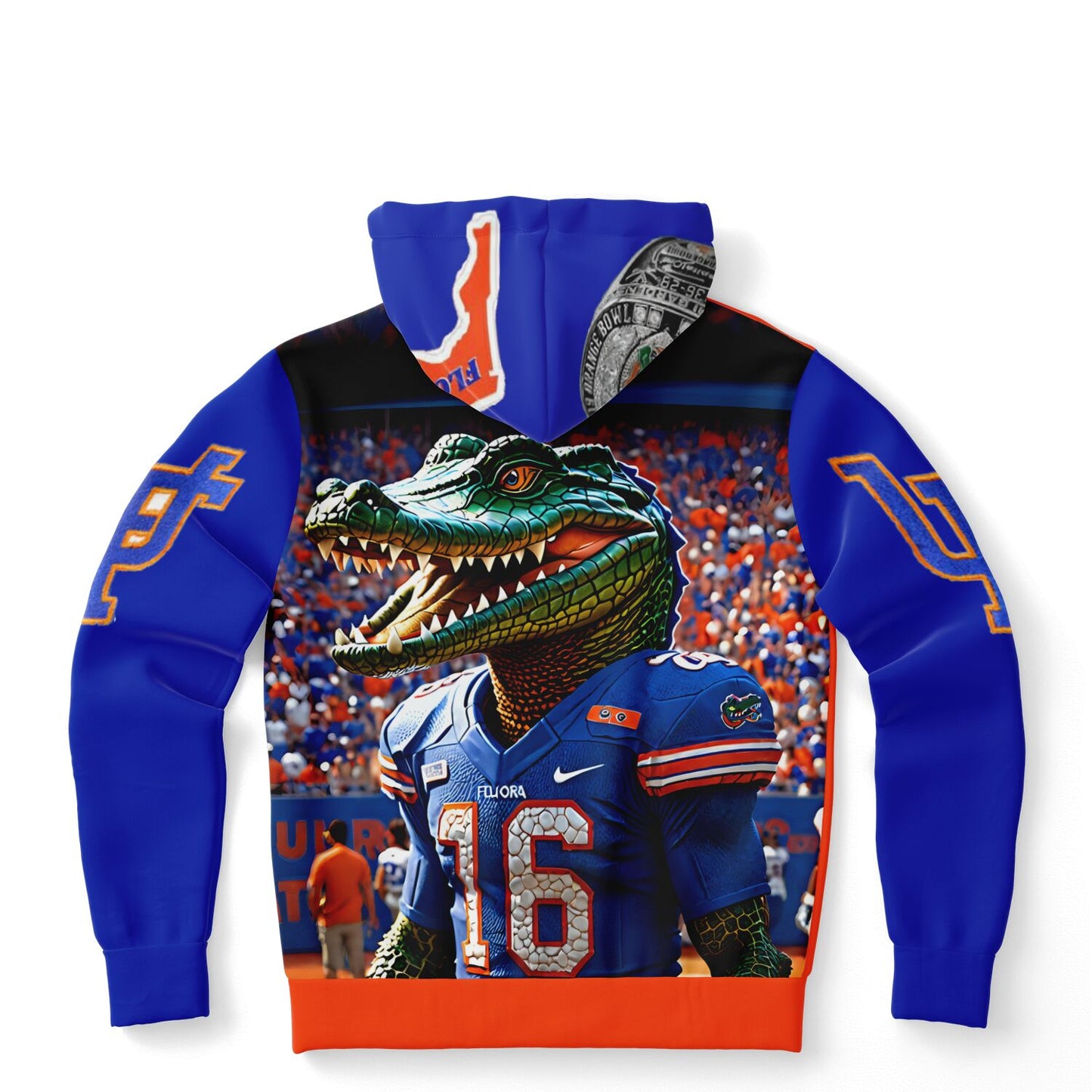 Athletic Hoodie - "  O.G. Gator Pride"