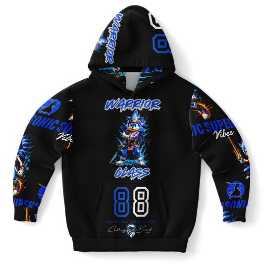 Fashion Kids Hoodie - Warrior Class