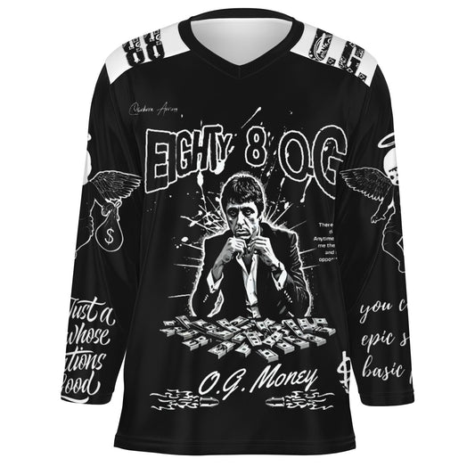 Ice Hockey Jersey - " O.G. Tony"