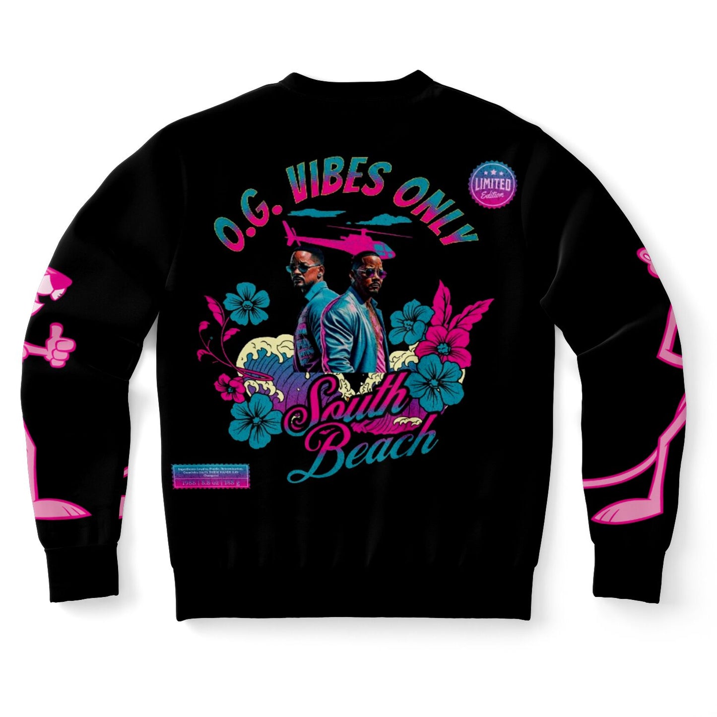 Fashion Sweatshirt - O.G. South beach