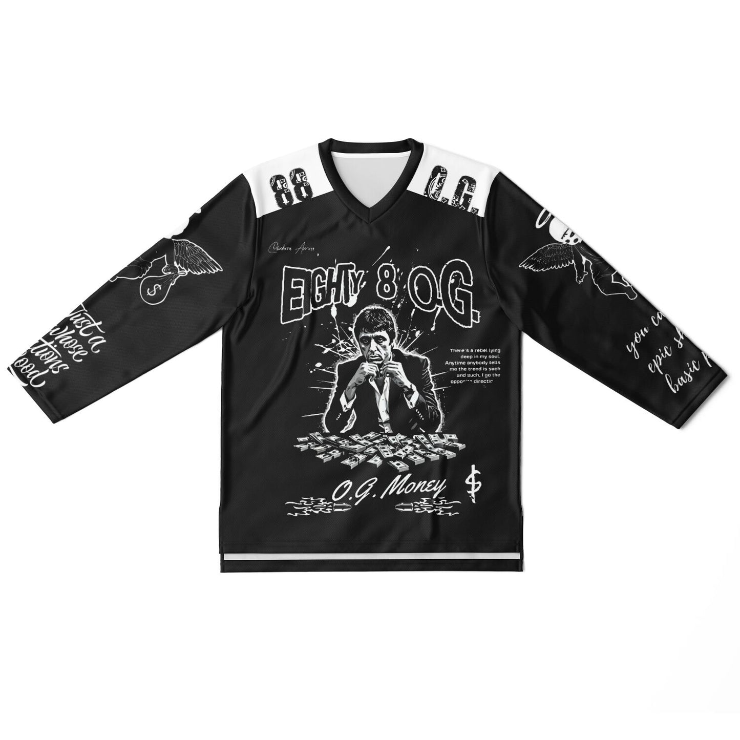 Ice Hockey Jersey - " O.G. Tony"