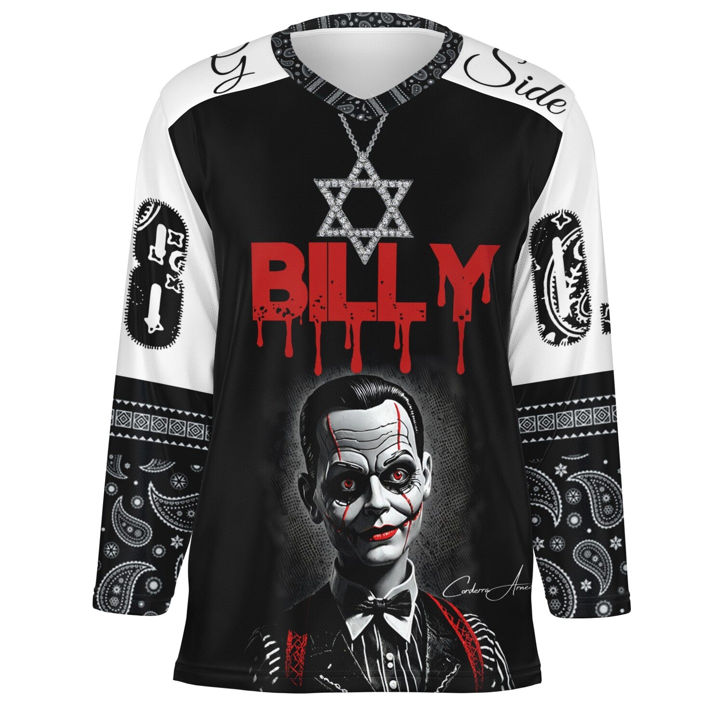 Ice Hockey Jersey - G Side Billy