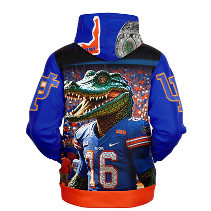 Athletic Hoodie - "  O.G. Gator Pride"