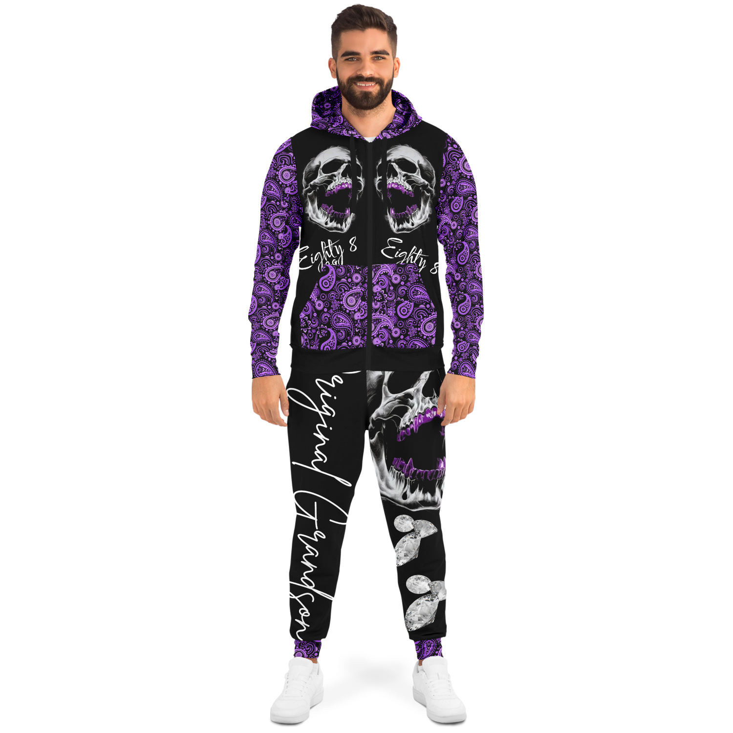 Death Beam Ziphoodie & Jogger