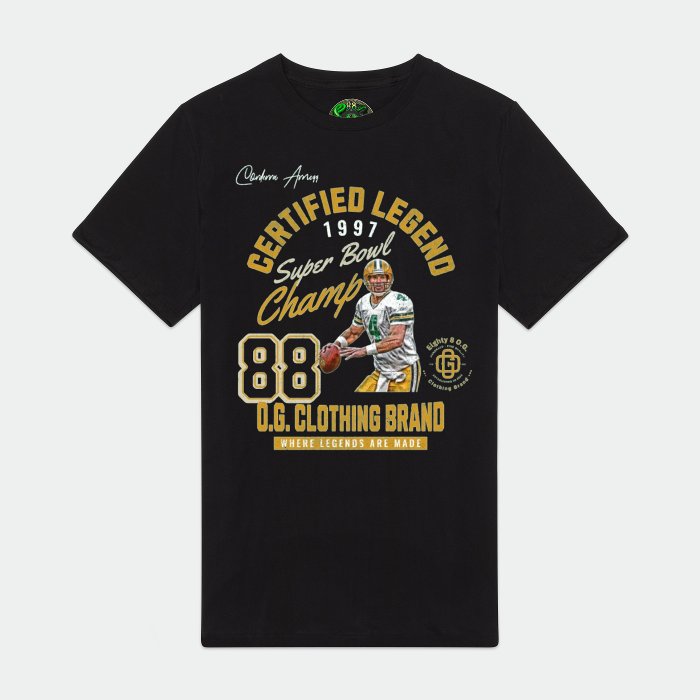 97 Super Bowl Champ Mens Premium Tee