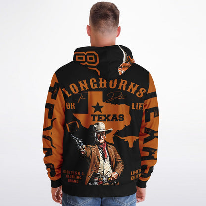 Microfleece Ziphoodie - Big Tex