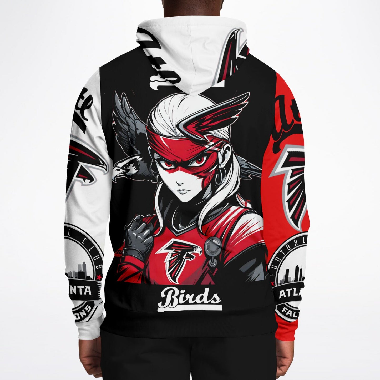 Athletic Hoodie - ATL FOOTBALL FALCON PRIDE