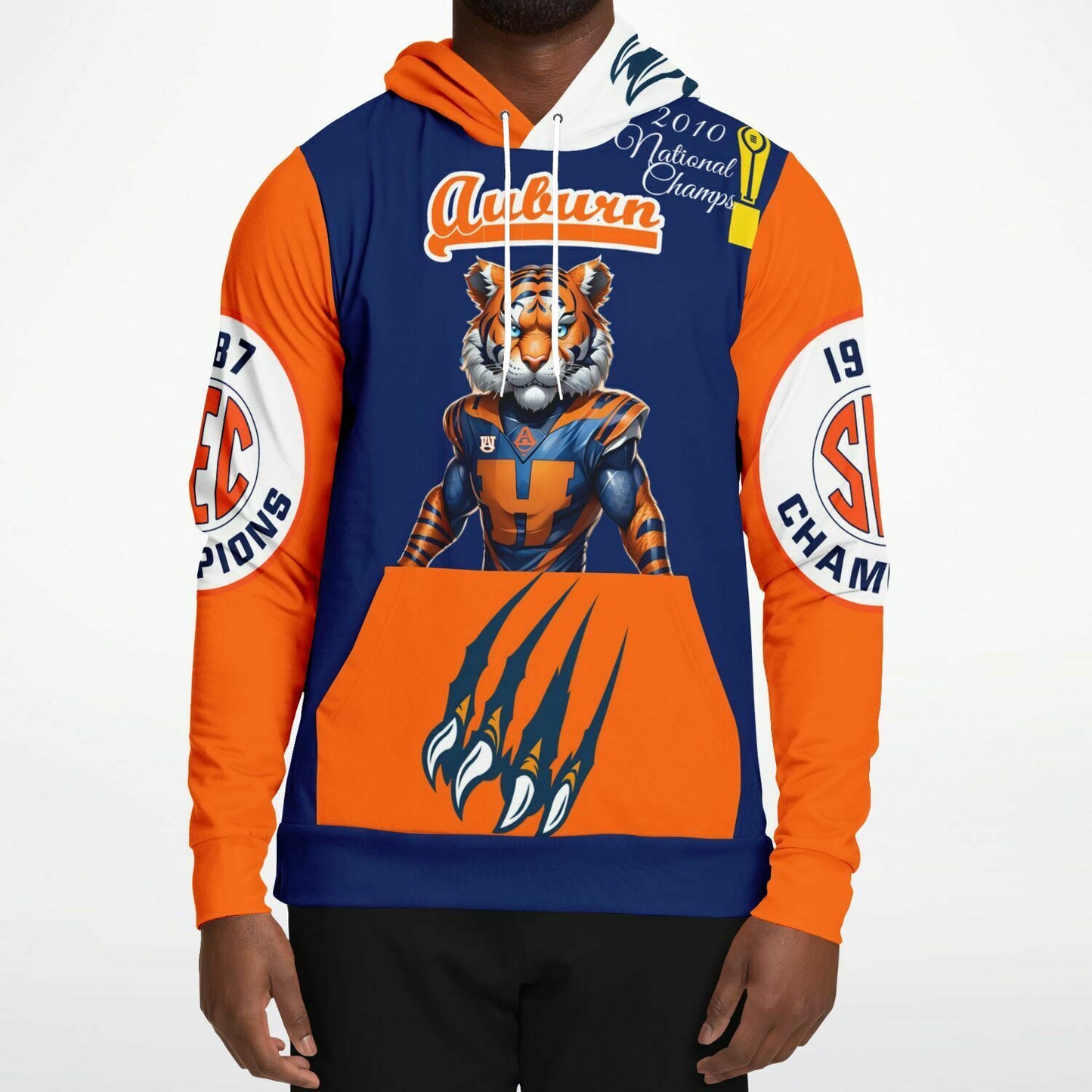 Athletic Hoodie - Tiger Pride