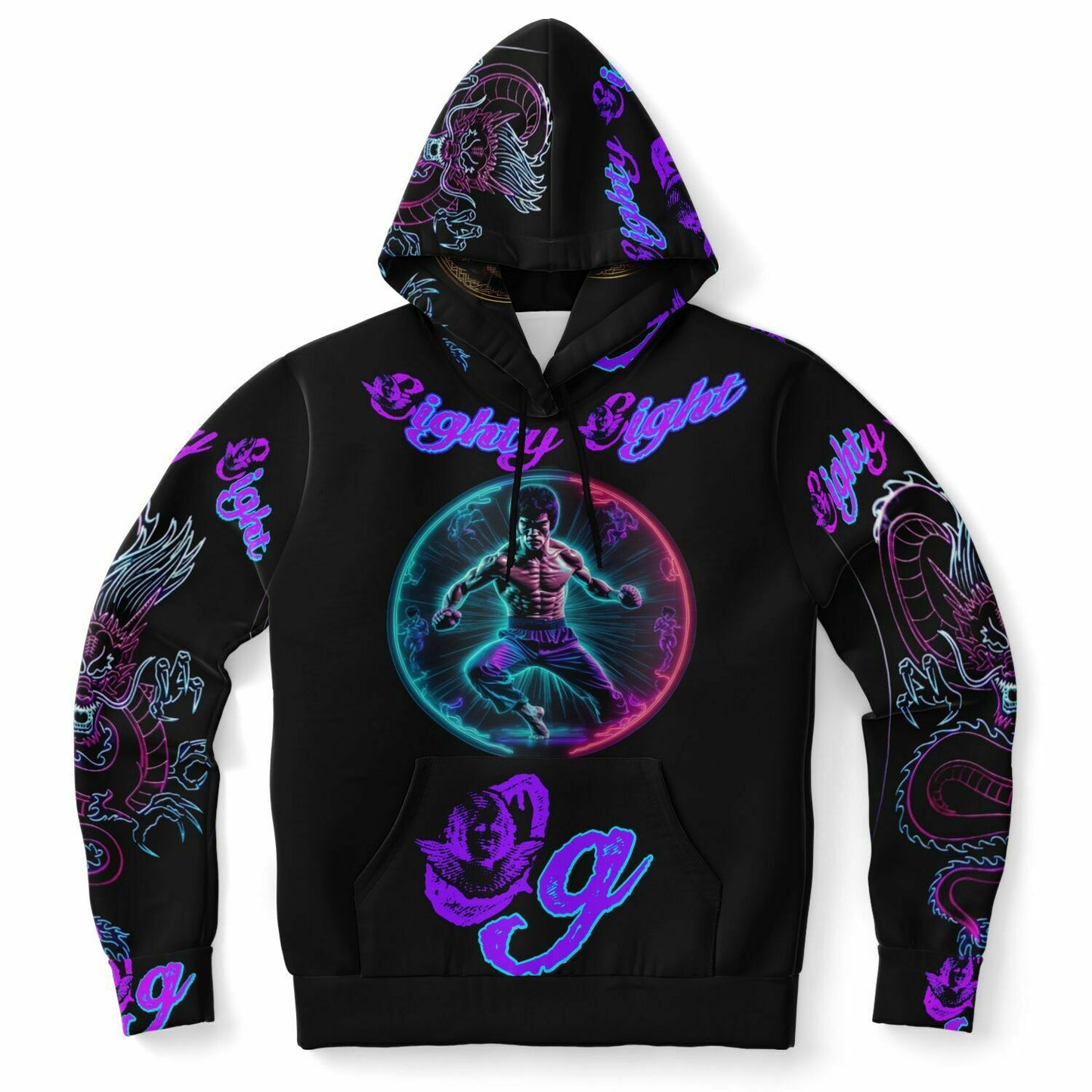 Fashion Hoodie - Kung Fu Guru