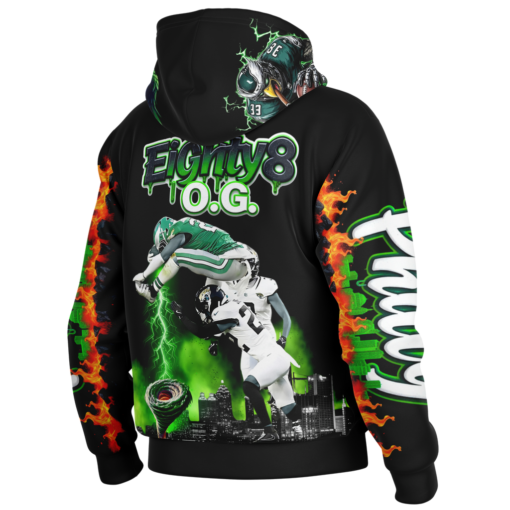 O.G Eagles Varsity Jacket copy