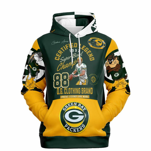 Athletic Hoodie - " 97 Super Bowl Champs"