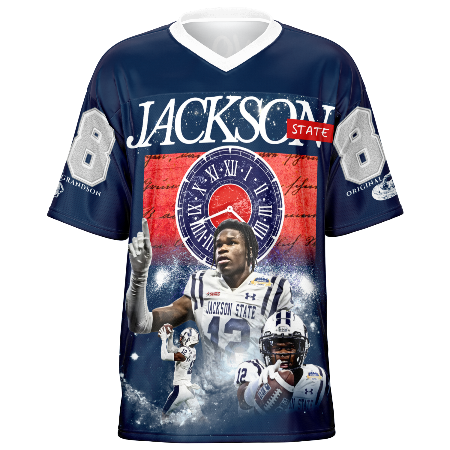 Football Jersey - Jackson pride