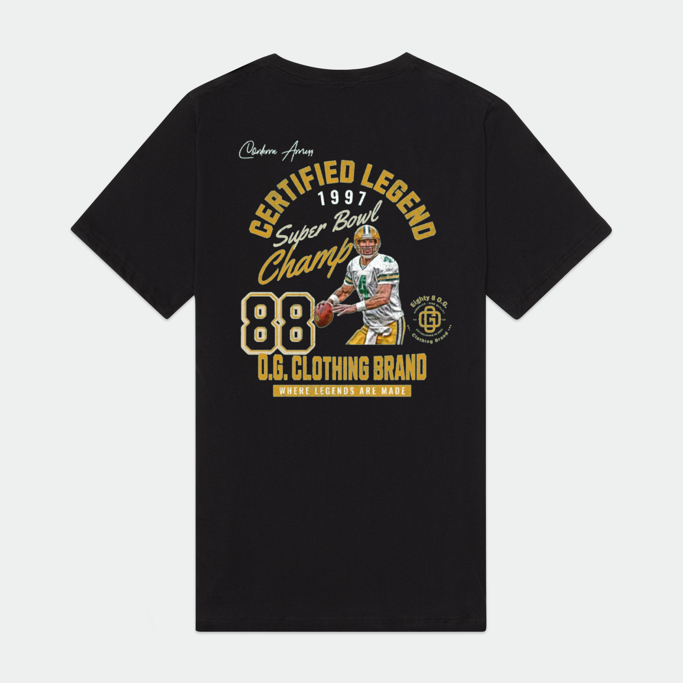 97 Super Bowl Champ Mens Premium Tee