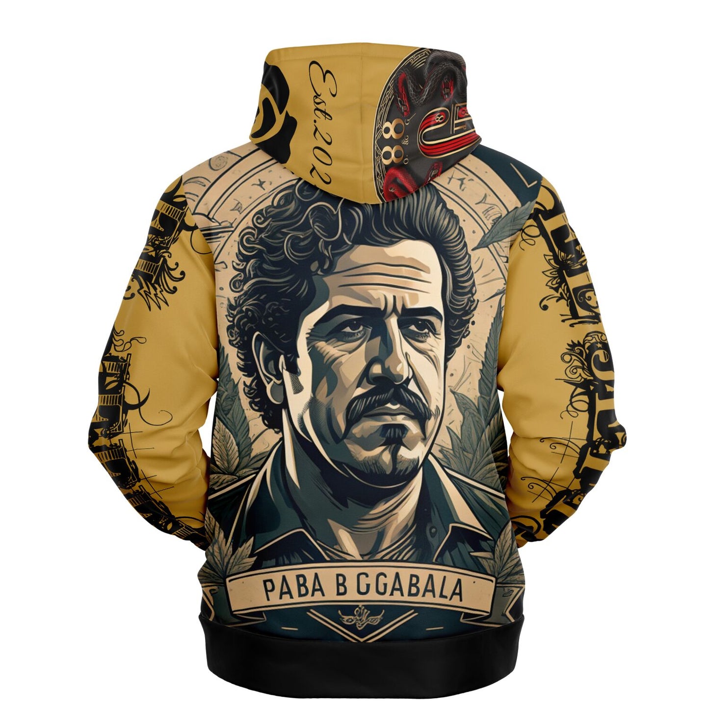 Fashion Hoodie -  Pablo Jeffe