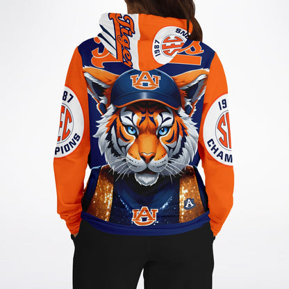 Athletic Hoodie - Tiger Pride