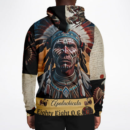 Athletic Hoodie - AOP Seminole pride