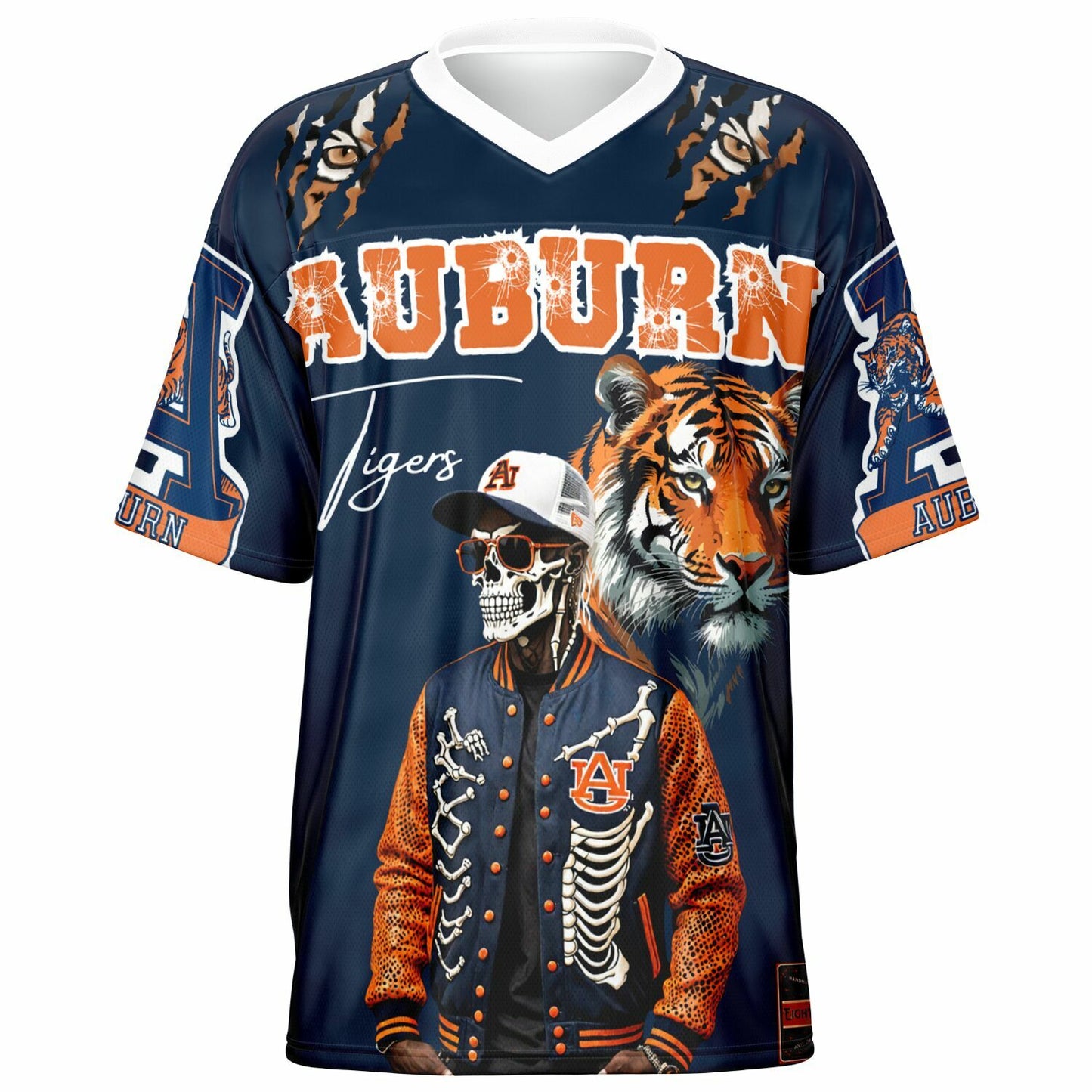 Football Jersey - Tiger Die Hard