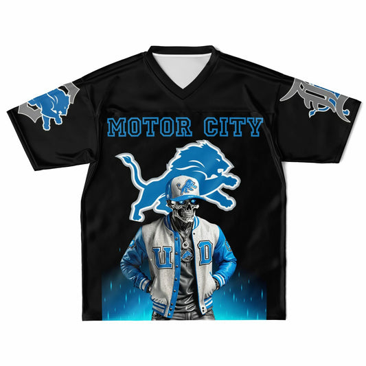 Football Jersey - motor city