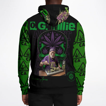 Athletic Hoodie - O.G. Willie