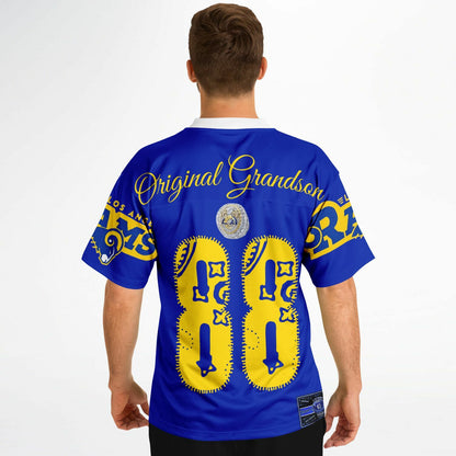 Football Jersey - Rams Faithful