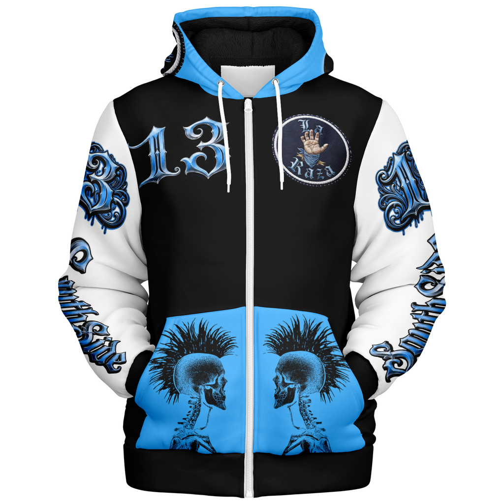 Southside Microfleece Ziphoodie - AOP