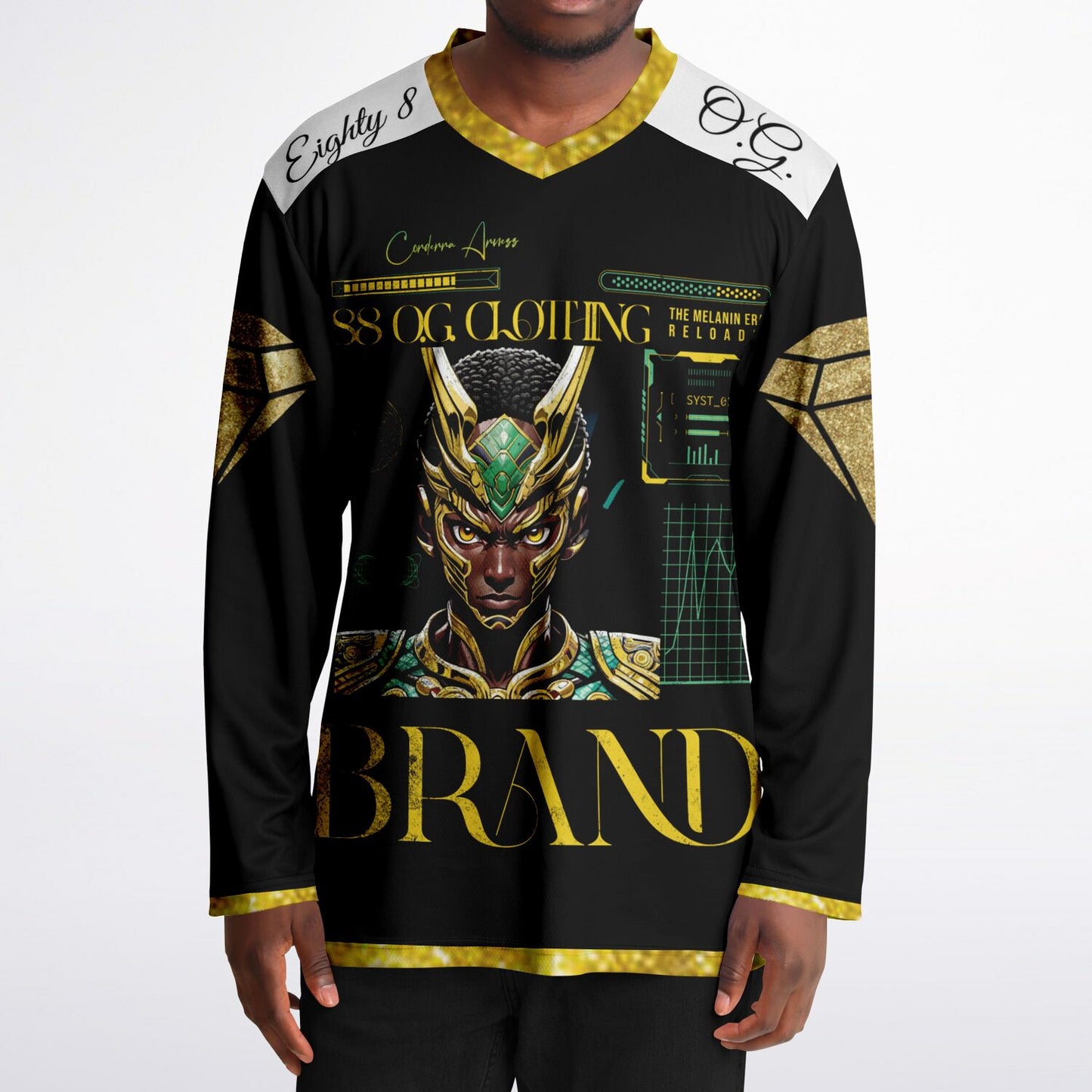 Ice Hockey Jersey - O.G. Anime