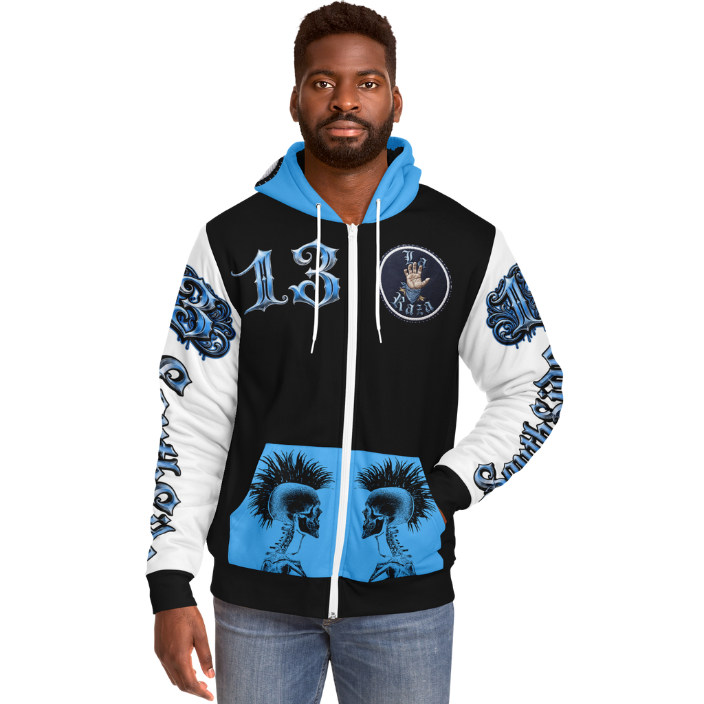 Southside Microfleece Ziphoodie - AOP