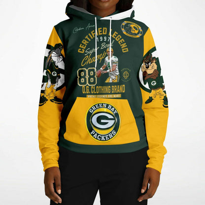 Athletic Hoodie - " 97 Super Bowl Champs"