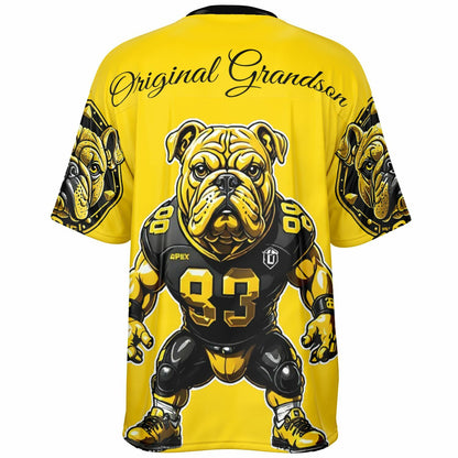 Football Jersey - Lafayette  Gold homecoming