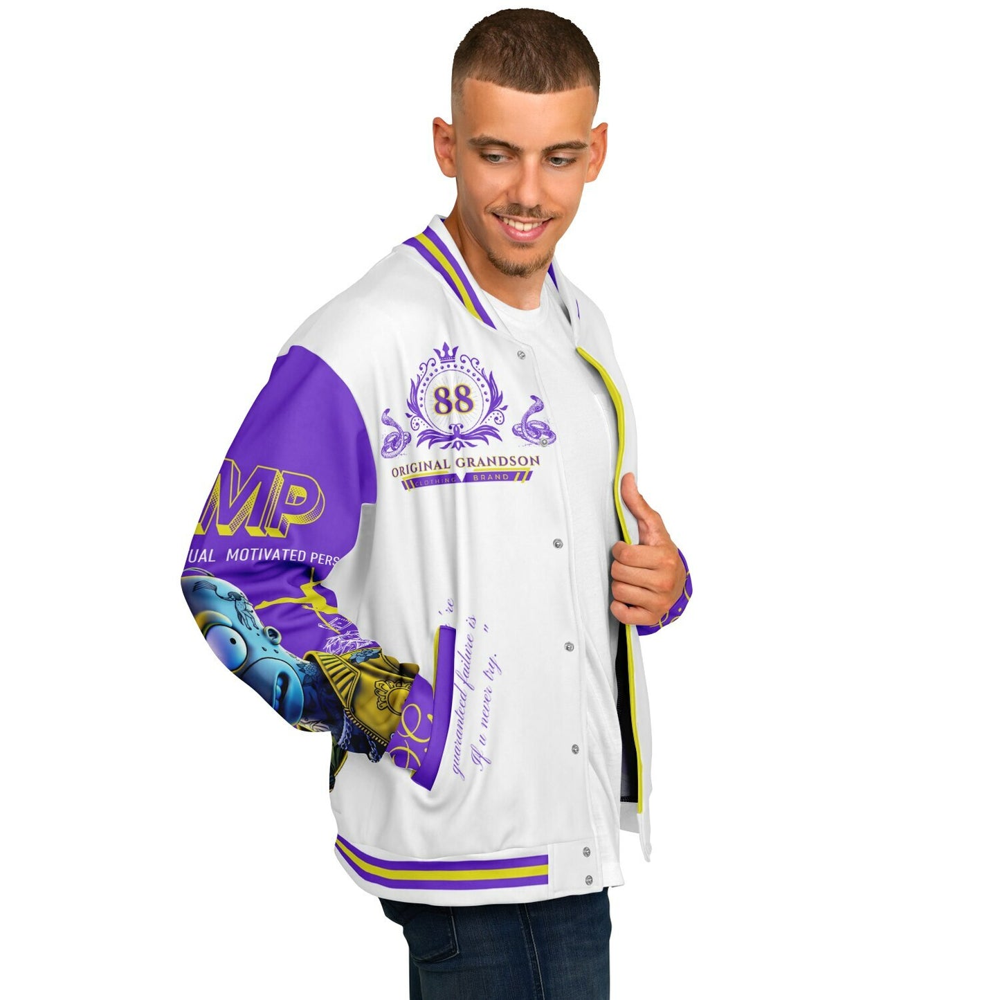 Baseball Jacket - izm