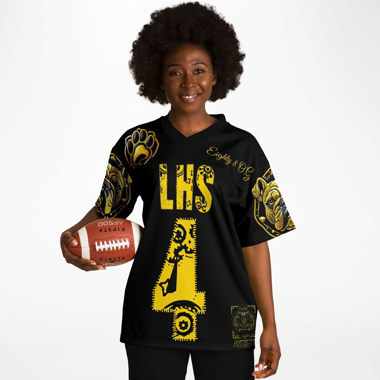 Football Jersey - Lafayette homecoming